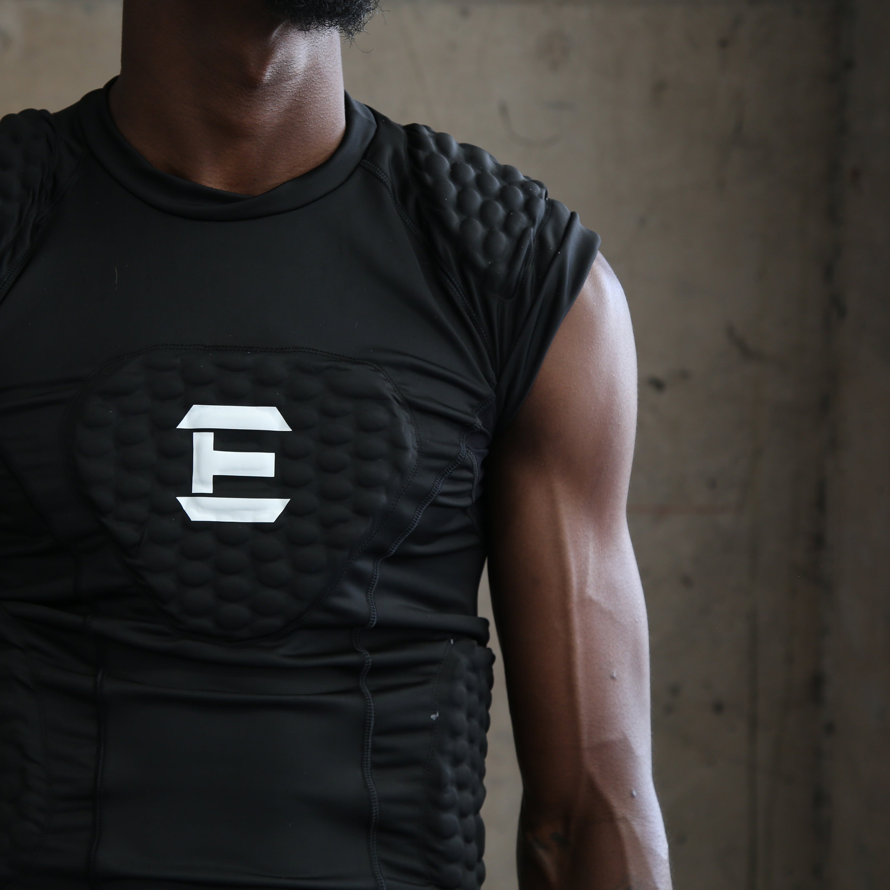 Padded Compression Shirt - CPS14 (Used) – EliteTek Sports